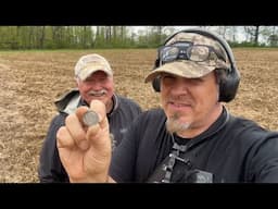 Freshly Plowed Field Unleashed Incredible Treasures from the Depths! – Metal Detecting