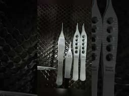 Marcando instrumental quirurgico con laser infrarrojo #lightburn #acmer