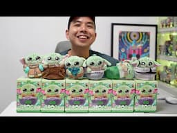 Cosbi Plush Keychain Grogu: Cutest in the Galaxy #maythe4thbewithyou #starwars #cosbi #grogu