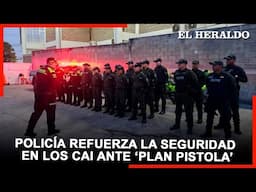 Policía Metropolitana de Barranquilla refuerza seguridad en sus estaciones y CAI ante ‘plan pistola’