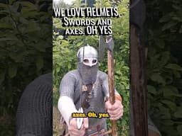 On this channel, we love Viking swords, helmets, and axes #Axes #swords #history