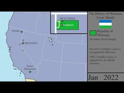 The History of Molossia: Every Month