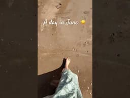 Summer in Scotland ☀️🧚🏻 #ambient #summer #slowliving #simple #sea #season #beach