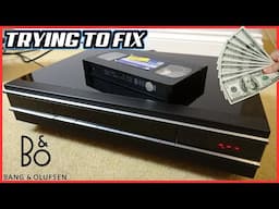 Trying to FIX - Bang & Olufsen Beocord V8000 VCR Video Player