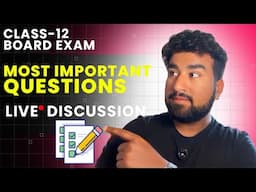 Most Important Questions Class-12 Psychology Board Exam (PART-1)