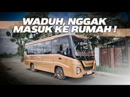 KAGET!! DIPINJEMIN BUS KE RUMAH BUAT JALAN JALAN!