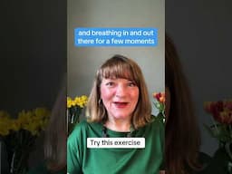 Try this exercise  if you are feeling overwhelmed 👣🌿