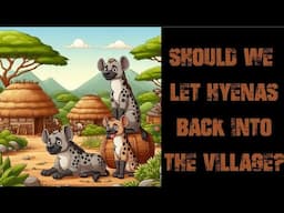 Daily IBMOR #210: Should Allow Hyenas Back into The Village #CoreyHolcomb