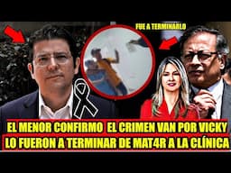 Mira Quien mando a M4tar a Miguel Uribe 😨 El menor Destapó todo Vicky Dávila Fue para su campaña 😨