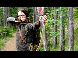 New Recurve Bow for Instinctive Archery (White Feather - Accipiter)