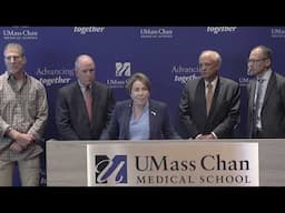 Governor Healey Visits UMass Chan Medical School