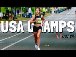 Taking on US Championships || Track Tune-up Workout & Travel