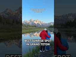 Schwabacher Landing in Grand Teton National Park #nationalpark