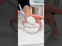 How to make powdered sugar at home - vegan friendly!