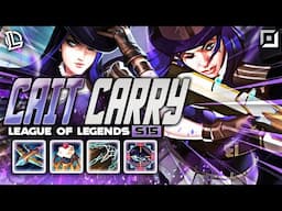 CAITLYN MONTAGE #34 - CAIT CARRY | Ez LoL Plays