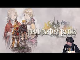 Final Fantasy Tactics Remaster LOOKS SICK