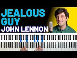 Jealous Guy – Easy to Advanced Piano Tutorial (All Levels)