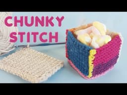 Thermal Stitch Tutorial – Double Thick, Reversible & Easy to Learn!