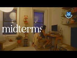 STUDY VLOG | midterms week as a senior at columbia university