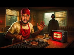 I FLIPPED PANCAKES WHILE THE WORLD ENDED | While We Wait Here