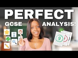 How to *analyse* ANY EXTRACT & get top marks + Free Writing Frame! (2025 Exams)