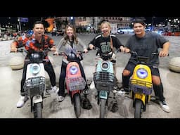 KELILING MALIOBORO JOGJA NAIK SEPEDA LISTRIK!! SERU BANGET!!