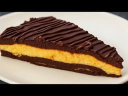 4 Spoon Cake! The Best Chocolate Cake I've Ever Baked! Melts in Your Mouth !