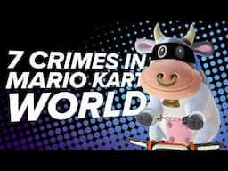 7 Crimes You Can Commit in Mario Kart World