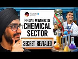How To Analyze A Chemical Company? Secret Revealed!