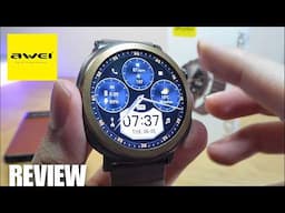 REVIEW: Awei Watch Series 18 AMOLED Smartwatch | Magnetic Watch Strap - Worth It?