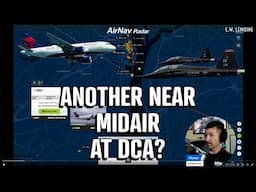 Another Close Call at DCA?  T-38A vs Delta Airbus 319