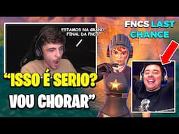 PASSAMOS? FNCS Última Chance - Melhores Momentos 🏆