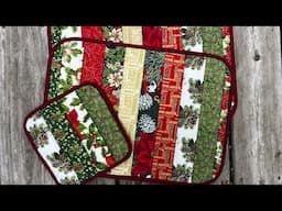 Poinsettia Place Placemats