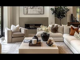 Elegant Living Room Design and Decorating Ideas | Living Room Interior and Furniture Ideas