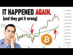 The Bitcoin Signal Everybody Gets WRONG (and it happened again)