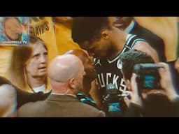 Tyrese Haliburton Daddy Presses Giannis Antetokounmpo After Indiana Pacers Eliminate Bucks!!!