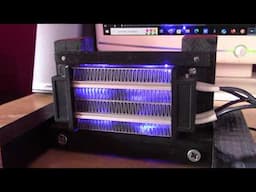 12v 400 Watt DIY Space Heater! (UPGRADE) - quieter/faster/stronger! side-by-side w/500w Store Model