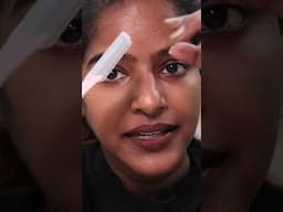 Veetileye eyebrows trimming pannuvadhu eppadi....?😱
