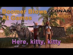 Boomer Blows At Games: Conan Exiles Part 23 - Collecting Keys with Cool Cats