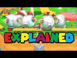 Super Crazy 3D World level I made (Explained)