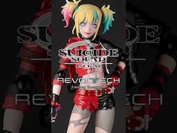 Amazing Yamaguchi Isekai Harley Quinn REVEAL!! #suicidesquadisekai #harleyquinn #actionfigure