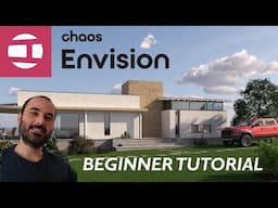 Chaos Envision Beginner Tutorial & Import from Archicad