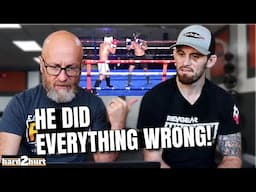 Tyler's First Fight