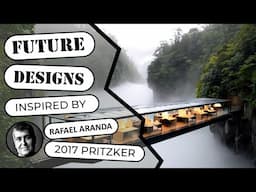 Architectural Dreams of Rafael Aranda | Visionary Architecture Concepts I 2017 Pritzker Prize Winner
