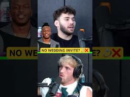 💍 Why KSI REFUSED Logan Paul’s Wedding