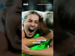 We’ve been following Mary Earps this season and the documentary is out now!🎉 | BBC Sport #shorts