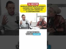 Common Tax Misconception 🤑 #taxes #salary #businessowner