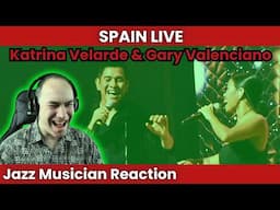 THAT IS HOW YOU DO IT!!! Jazz Musician Reacts to Katrina Velarde and Gary Valenciano Reaction Spain