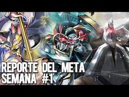 REPORTE DEL METAGAME EN CHILE #1 | Digimon Card Game BT-20