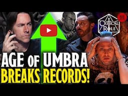 Age Of Umbra Breaks Critical Role Records! - Final Fantasy Magic Set Is ALREADY Best Selling Ever!